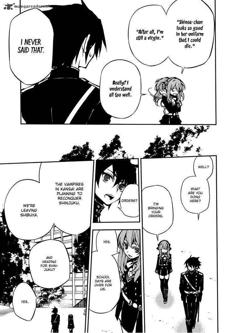 Seraph of the End: Vampire Reign Chapter 8 - Page 9