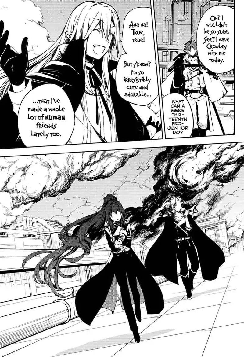 Seraph of the End: Vampire Reign Chapter 80 - Page 17