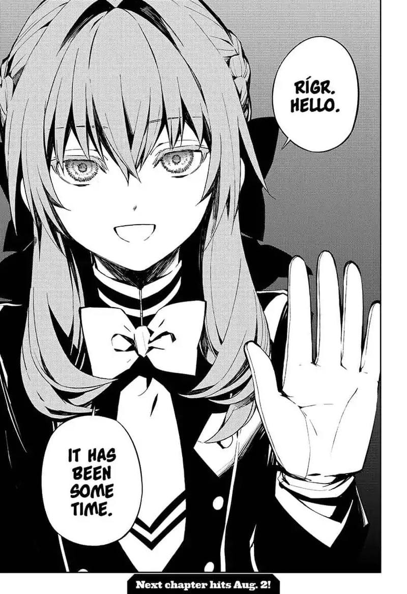 Seraph of the End: Vampire Reign Chapter 80 - Page 35