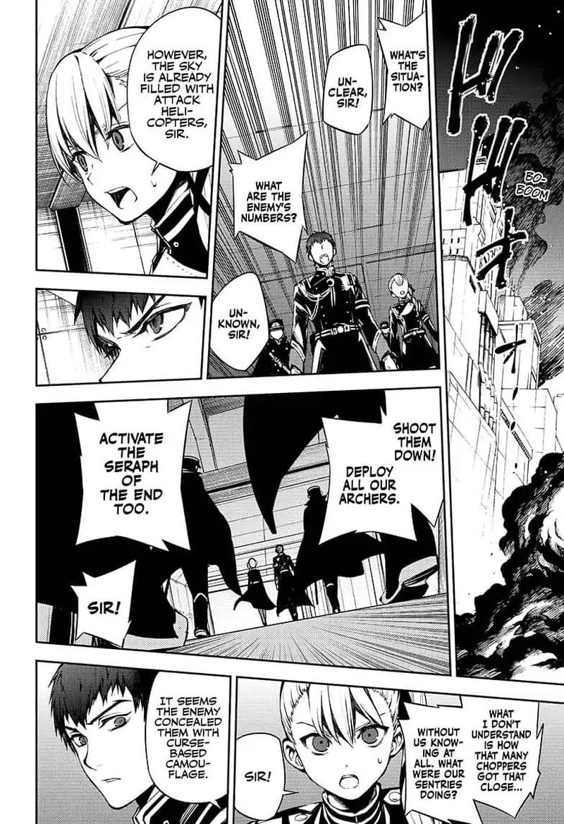 Seraph of the End: Vampire Reign Chapter 80 - Page 4
