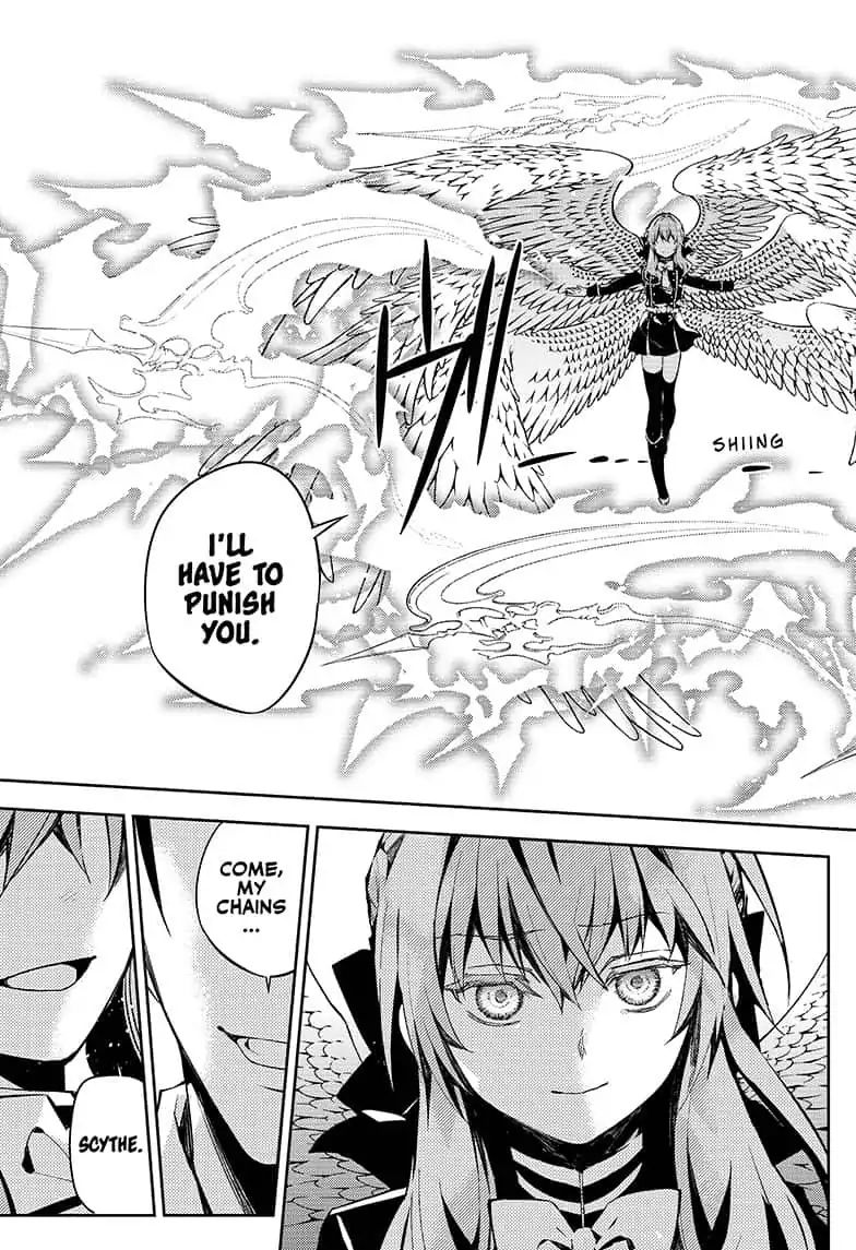 Seraph of the End: Vampire Reign Chapter 81 - Page 21