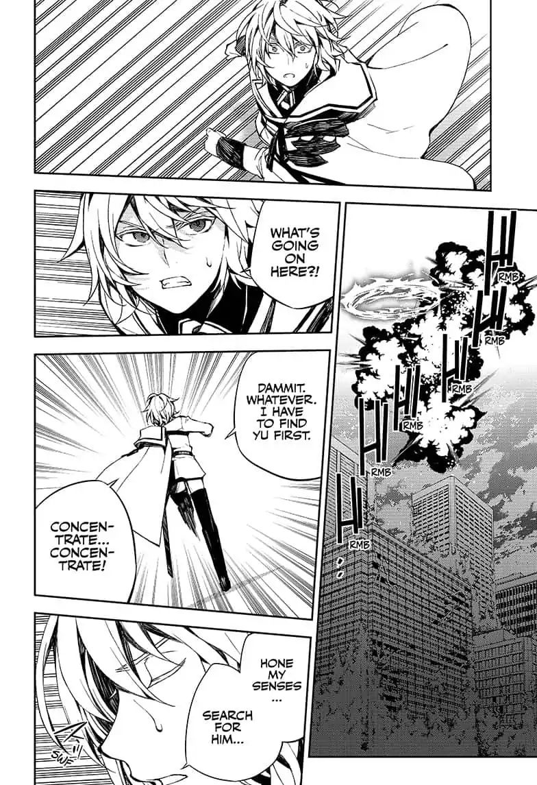 Seraph of the End: Vampire Reign Chapter 81 - Page 24