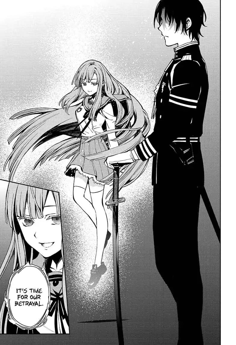 Seraph of the End: Vampire Reign Chapter 81 - Page 27