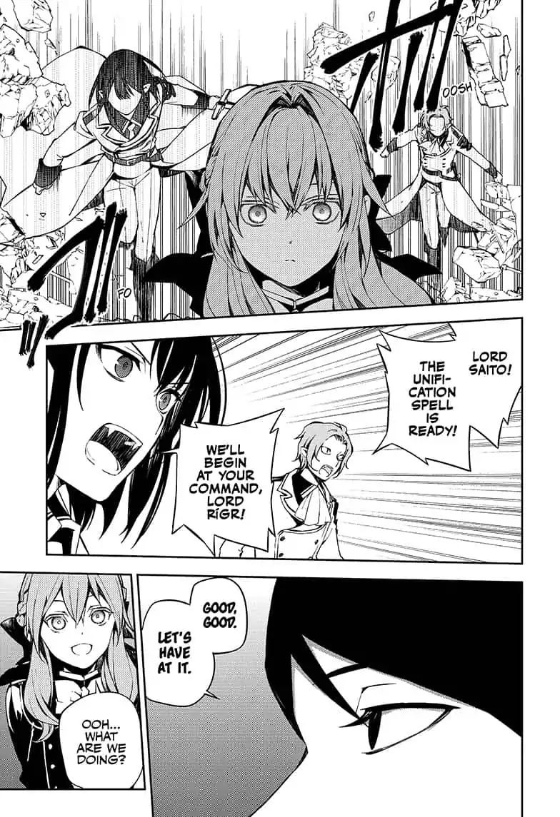Seraph of the End: Vampire Reign Chapter 81 - Page 5
