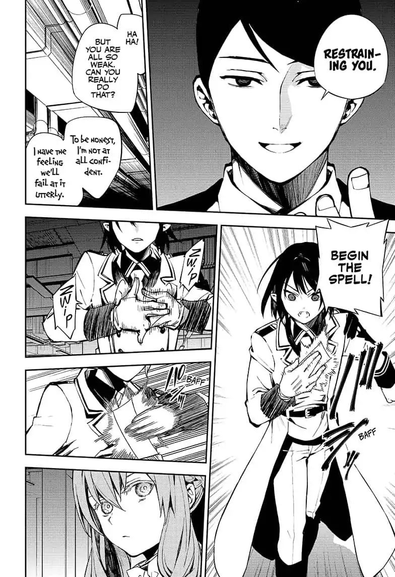 Seraph of the End: Vampire Reign Chapter 81 - Page 6