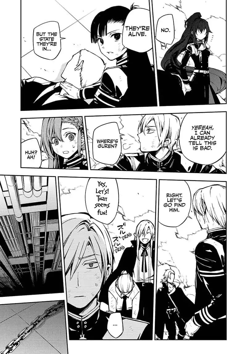 Seraph of the End: Vampire Reign Chapter 81 - Page 9