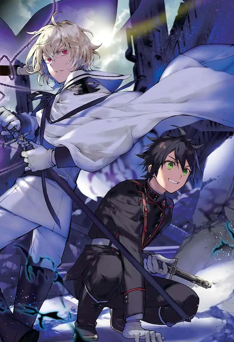 Seraph of the End: Vampire Reign Chapter 82 - Page 1