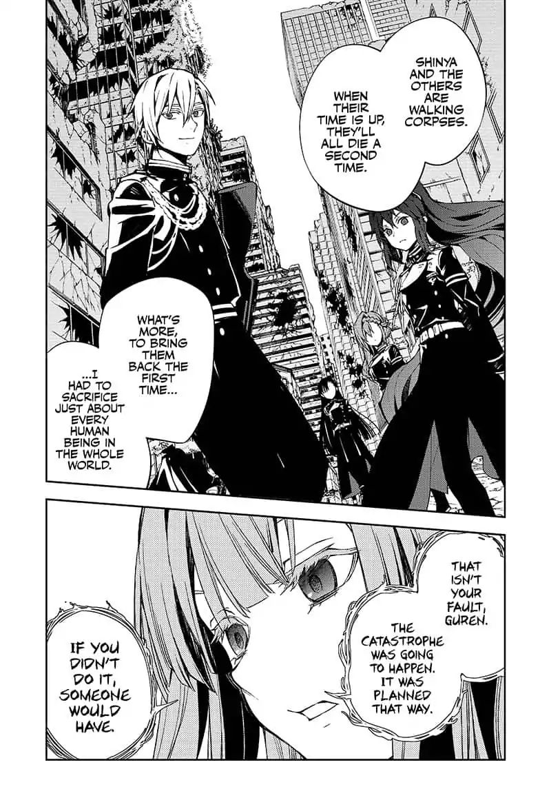 Seraph of the End: Vampire Reign Chapter 82 - Page 16