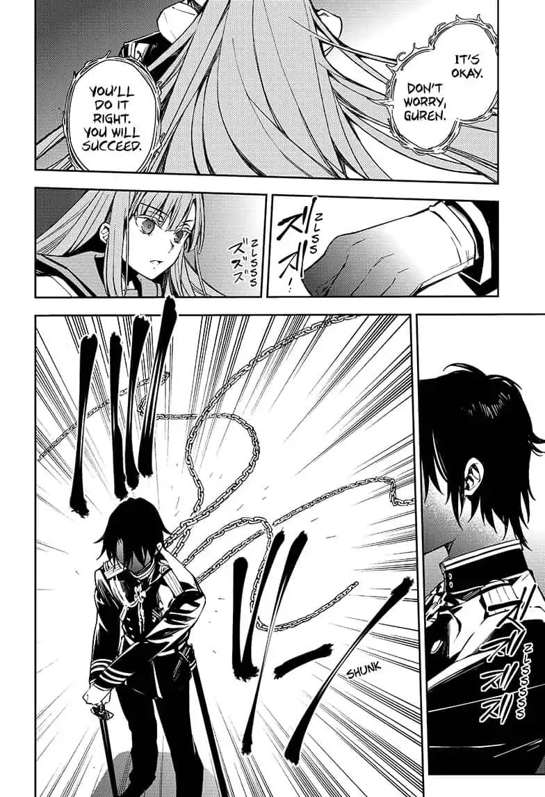 Seraph of the End: Vampire Reign Chapter 82 - Page 19