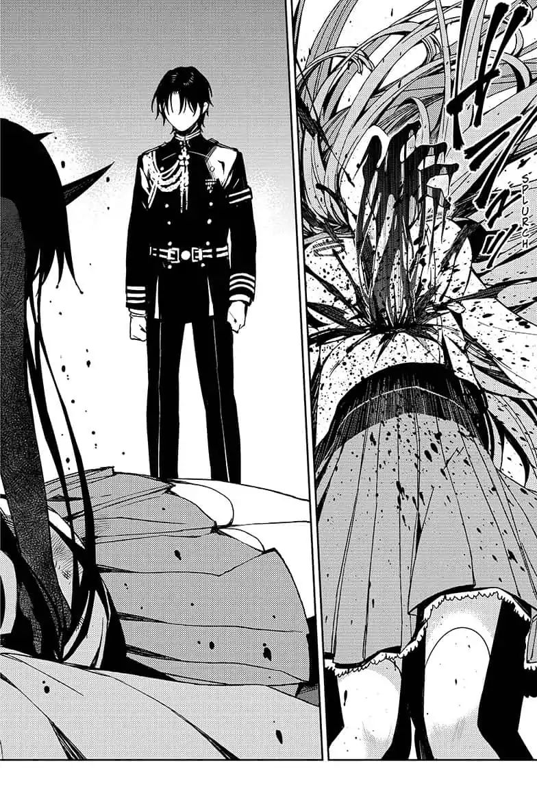 Seraph of the End: Vampire Reign Chapter 82 - Page 31