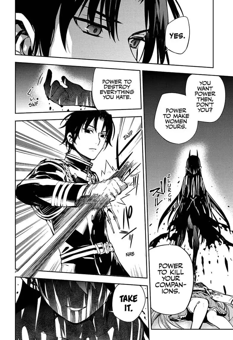 Seraph of the End: Vampire Reign Chapter 82 - Page 37