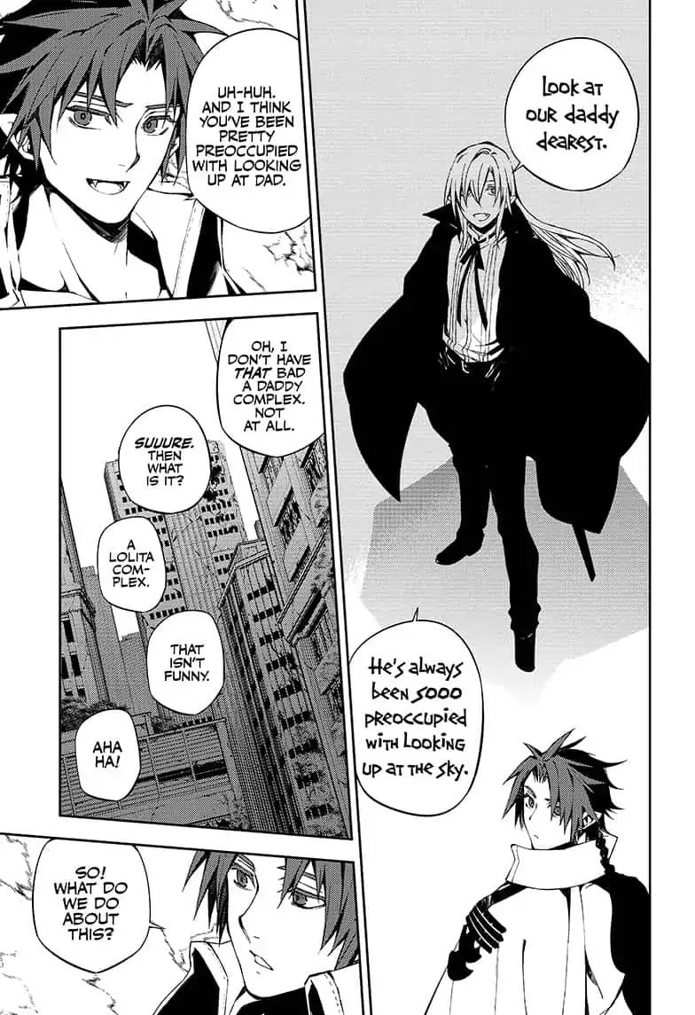Seraph of the End: Vampire Reign Chapter 82 - Page 8