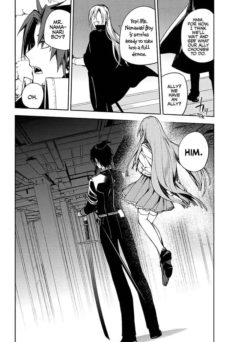 Seraph of the End: Vampire Reign Chapter 82 - Page 9
