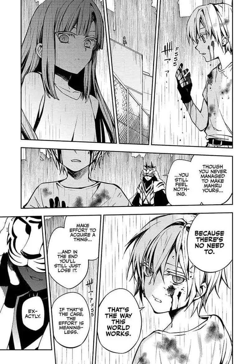 Seraph of the End: Vampire Reign Chapter 83 - Page 11
