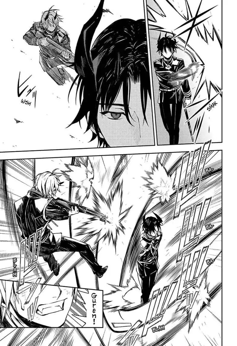 Seraph of the End: Vampire Reign Chapter 83 - Page 23