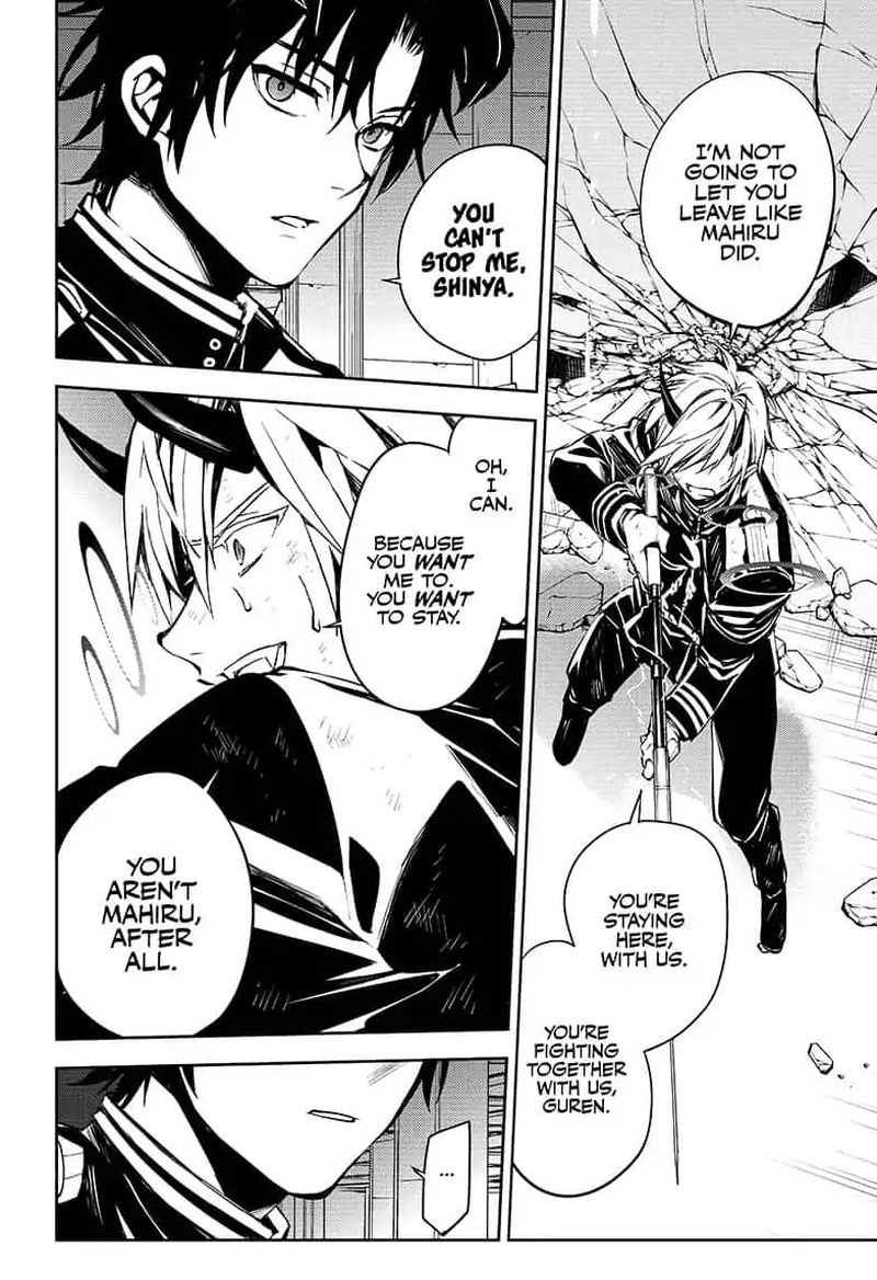 Seraph of the End: Vampire Reign Chapter 83 - Page 26