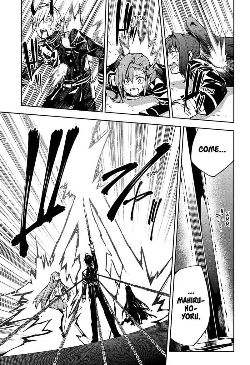 Seraph of the End: Vampire Reign Chapter 83 - Page 33