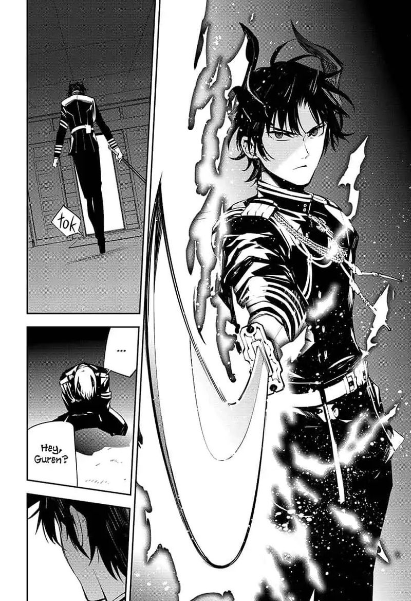 Seraph of the End: Vampire Reign Chapter 83 - Page 34