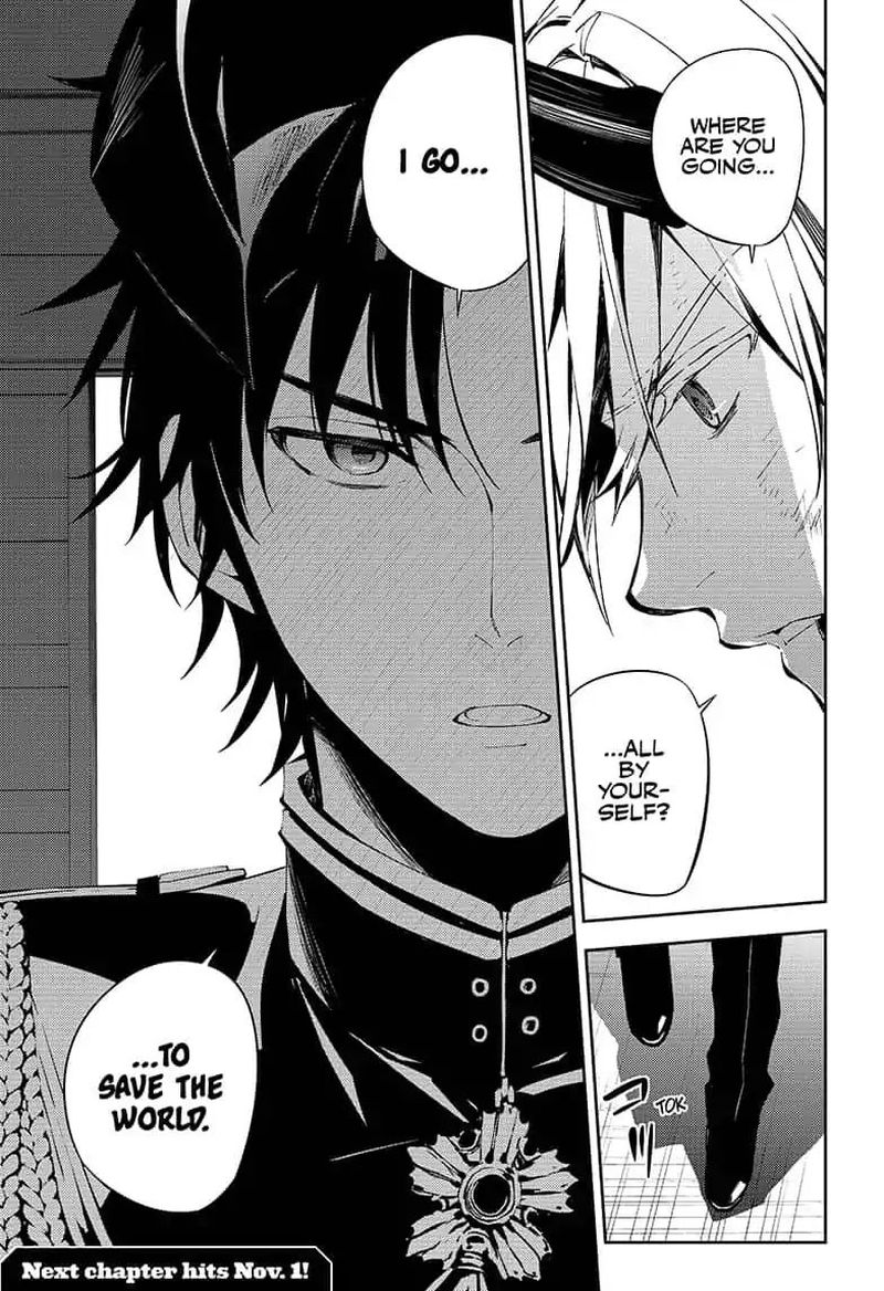 Seraph of the End: Vampire Reign Chapter 83 - Page 35