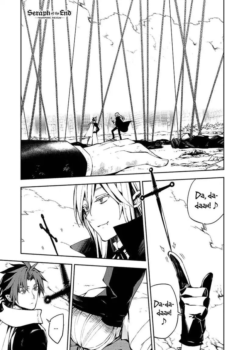 Seraph of the End: Vampire Reign Chapter 84 - Page 1