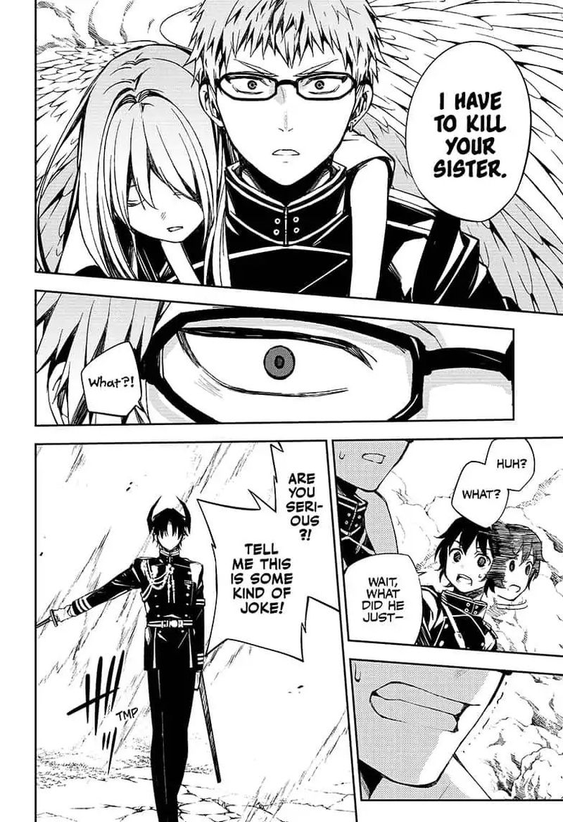 Seraph of the End: Vampire Reign Chapter 84 - Page 12