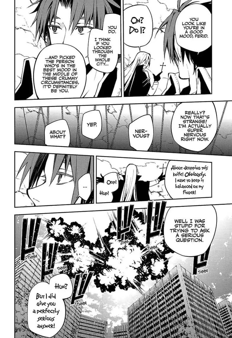 Seraph of the End: Vampire Reign Chapter 84 - Page 2