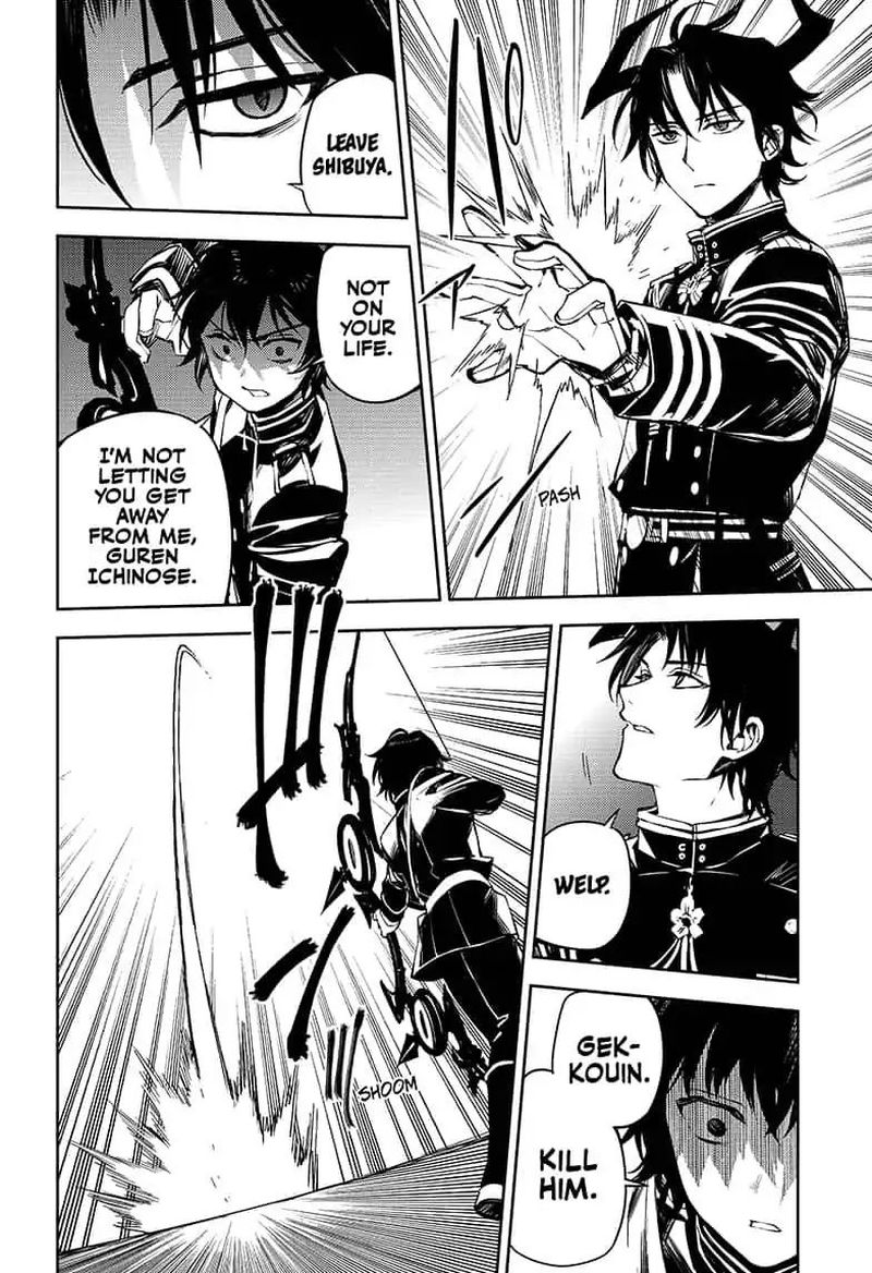 Seraph of the End: Vampire Reign Chapter 84 - Page 20