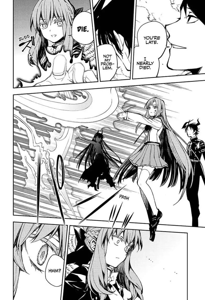 Seraph of the End: Vampire Reign Chapter 84 - Page 22