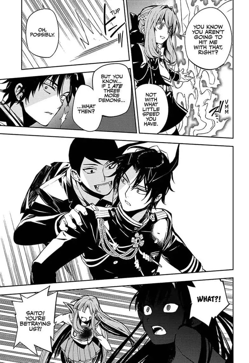 Seraph of the End: Vampire Reign Chapter 84 - Page 25