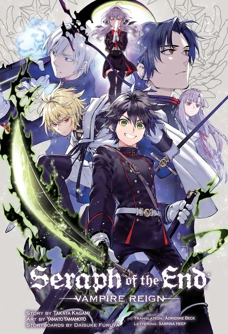 Seraph of the End: Vampire Reign Chapter 85 - Page 1