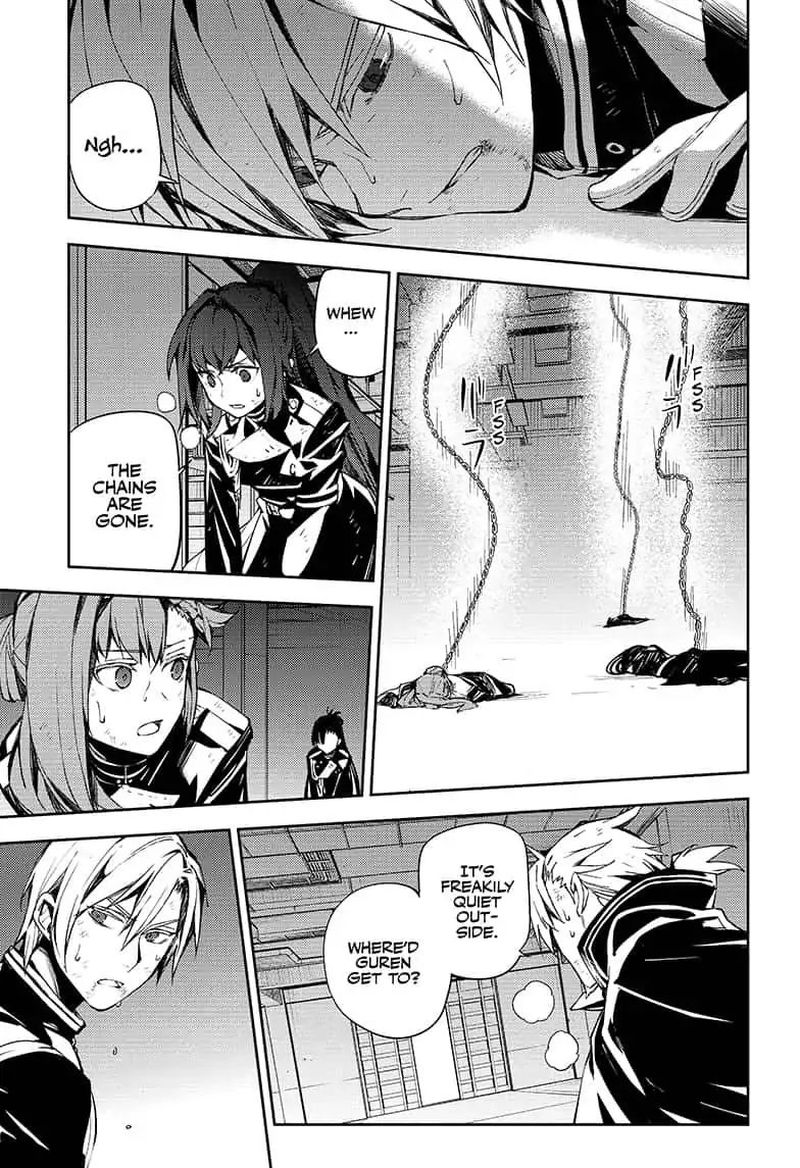 Seraph of the End: Vampire Reign Chapter 85 - Page 23