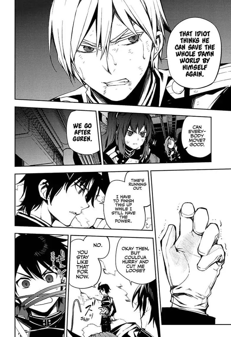 Seraph of the End: Vampire Reign Chapter 85 - Page 24