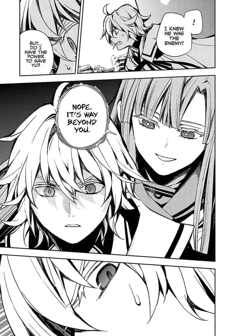 Seraph of the End: Vampire Reign Chapter 85 - Page 25