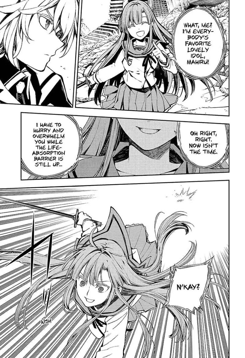 Seraph of the End: Vampire Reign Chapter 85 - Page 27