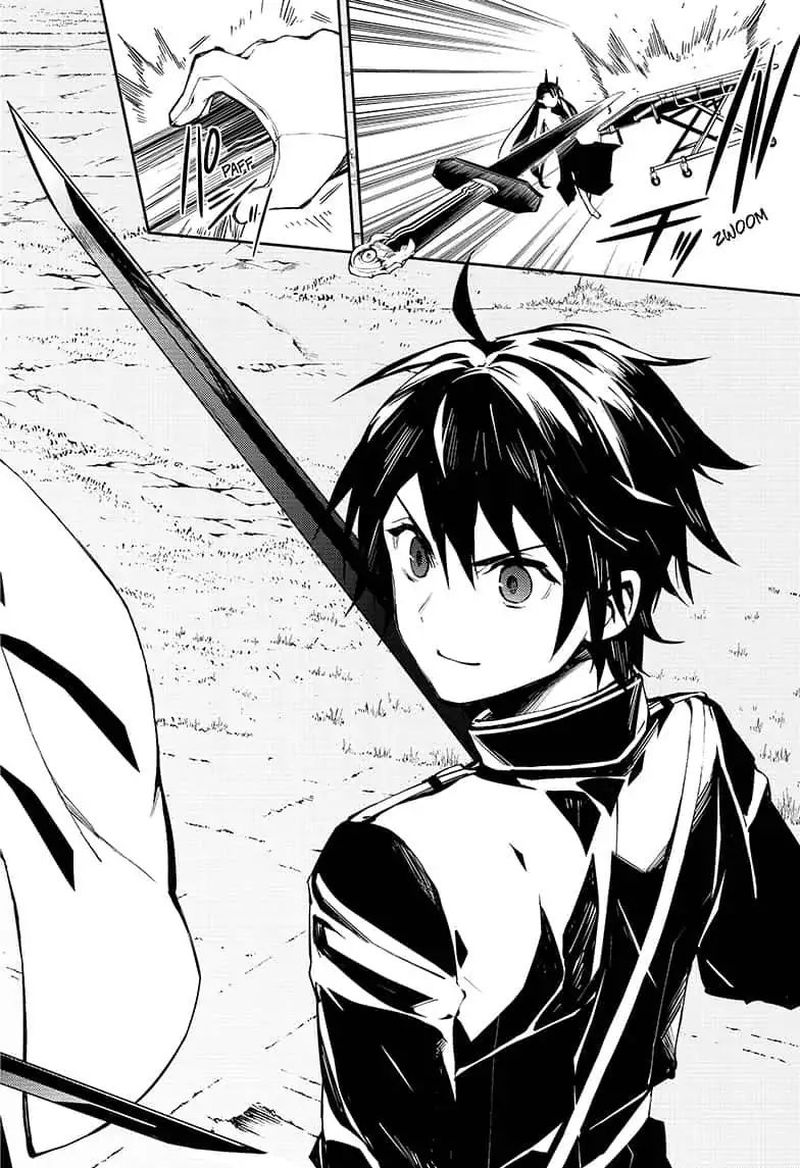 Seraph of the End: Vampire Reign Chapter 85 - Page 36