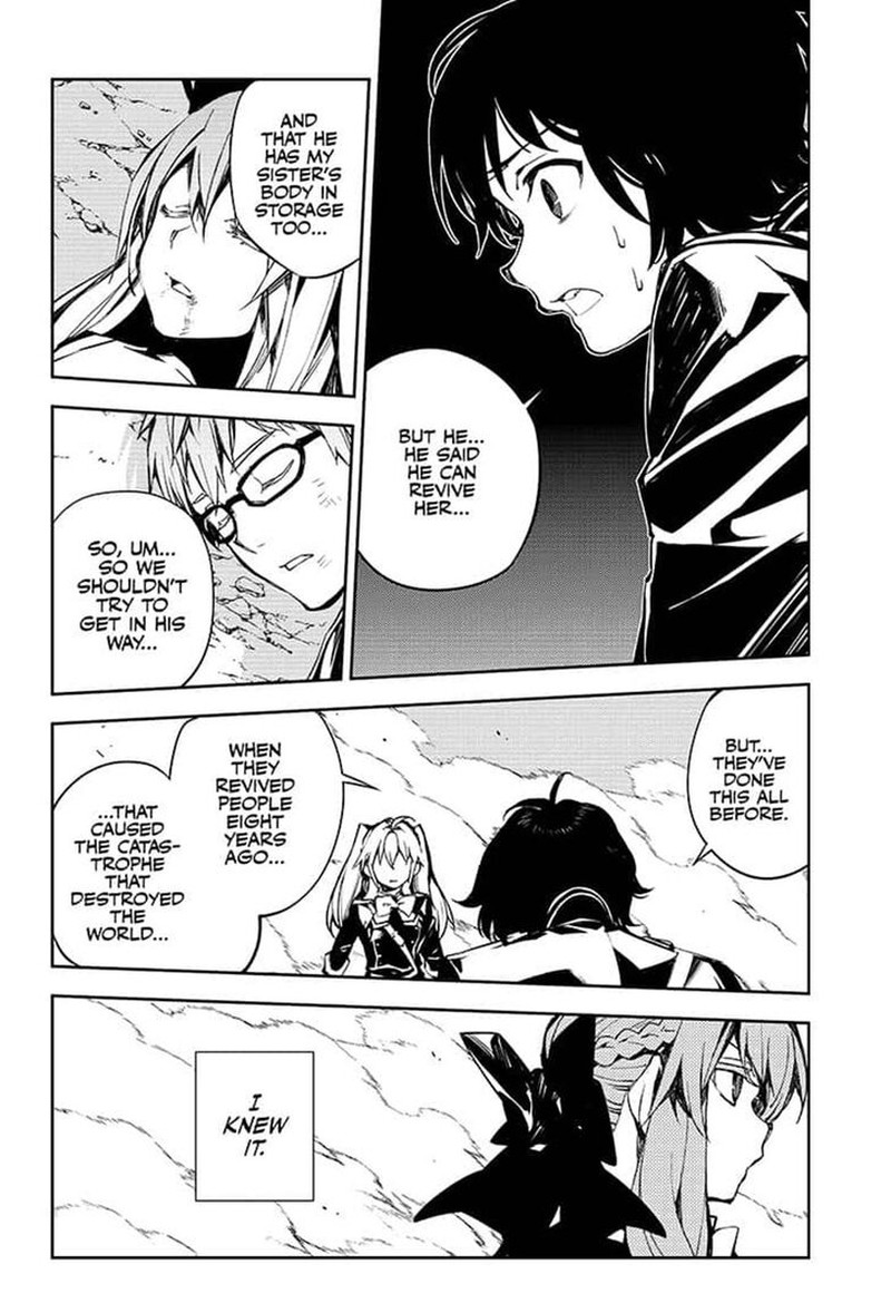 Seraph of the End: Vampire Reign Chapter 86 - Page 12