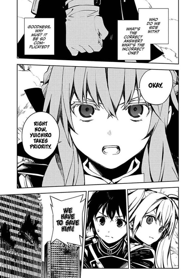 Seraph of the End: Vampire Reign Chapter 86 - Page 13