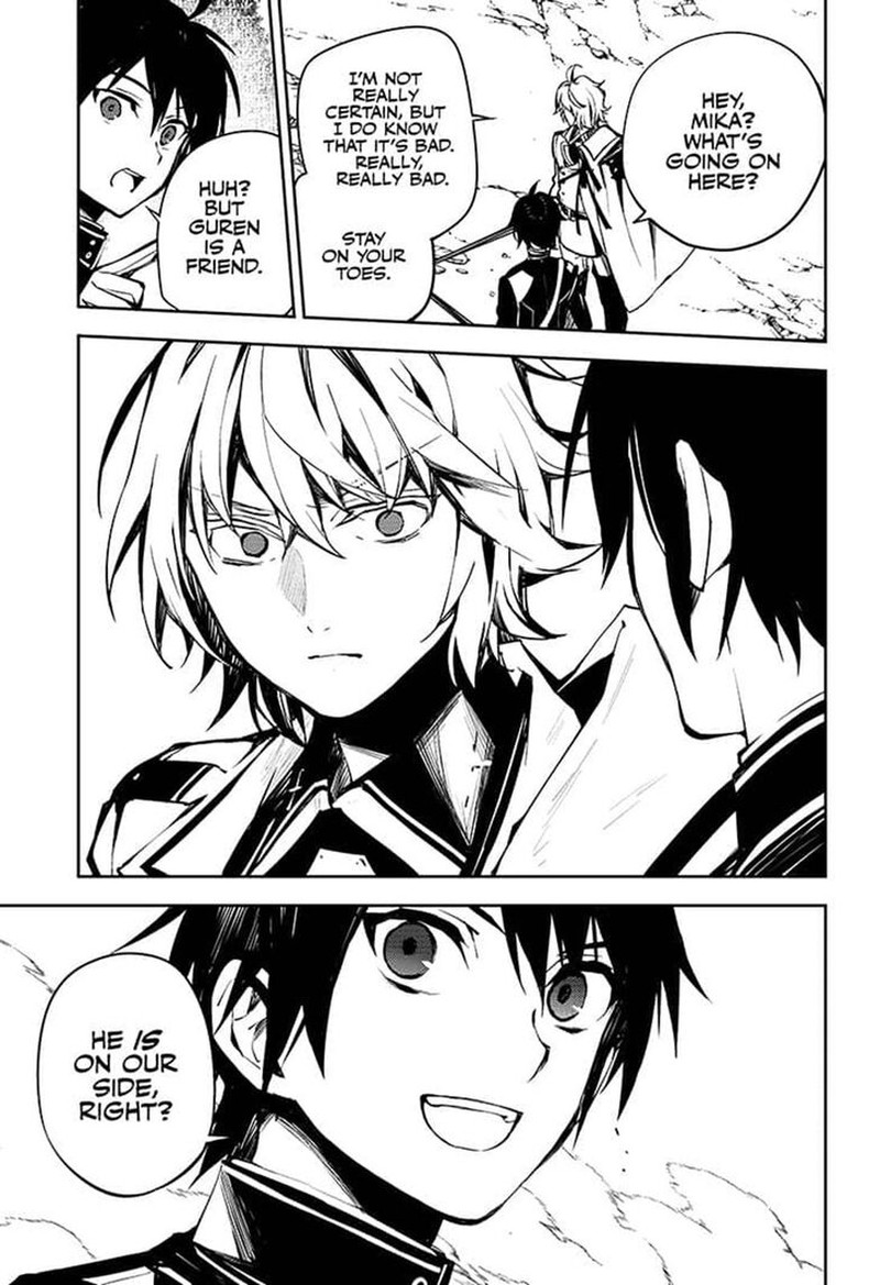 Seraph of the End: Vampire Reign Chapter 86 - Page 15