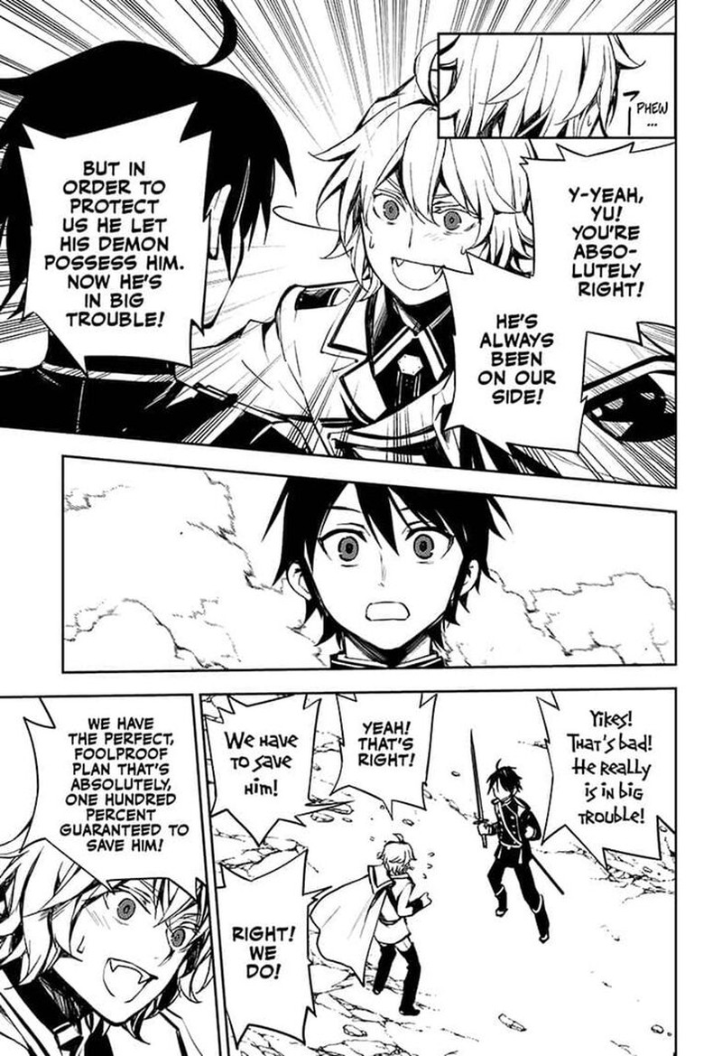 Seraph of the End: Vampire Reign Chapter 86 - Page 17