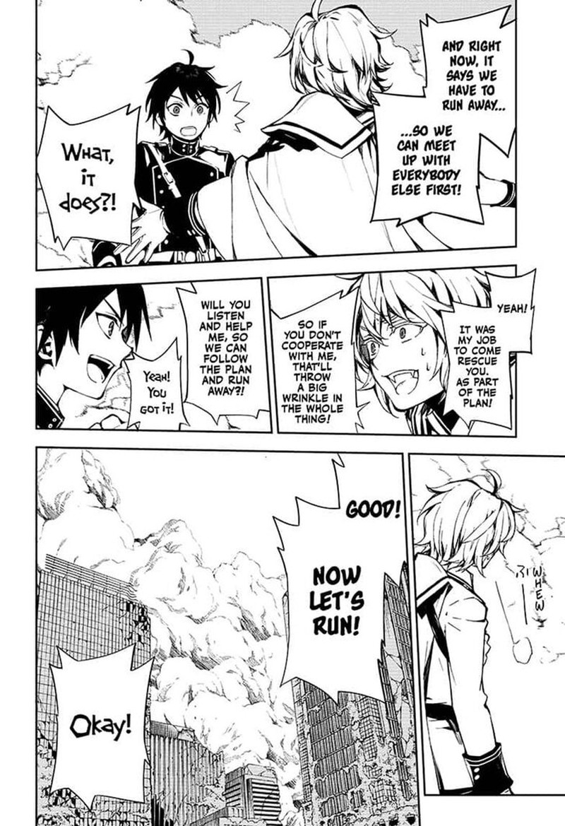 Seraph of the End: Vampire Reign Chapter 86 - Page 18
