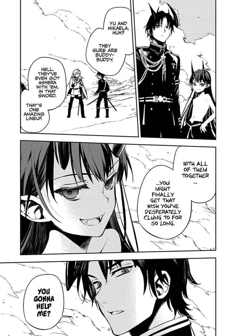 Seraph of the End: Vampire Reign Chapter 86 - Page 19