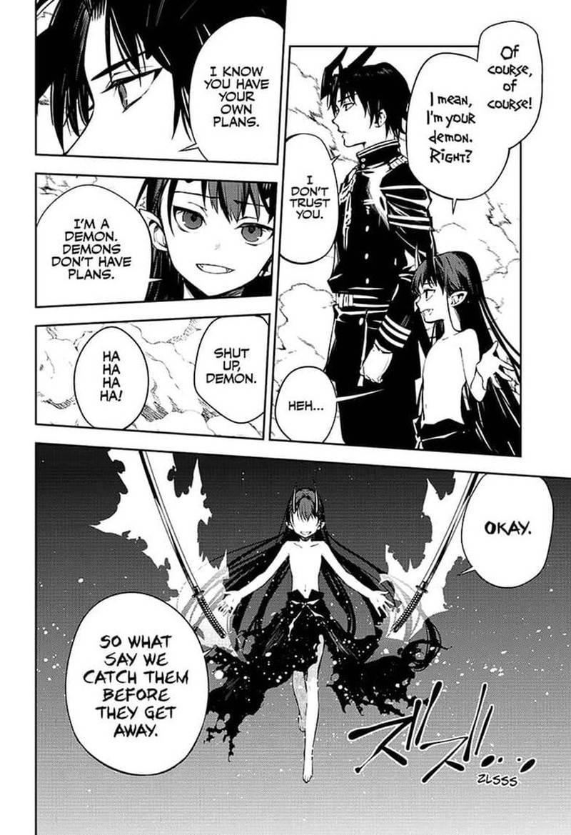 Seraph of the End: Vampire Reign Chapter 86 - Page 20