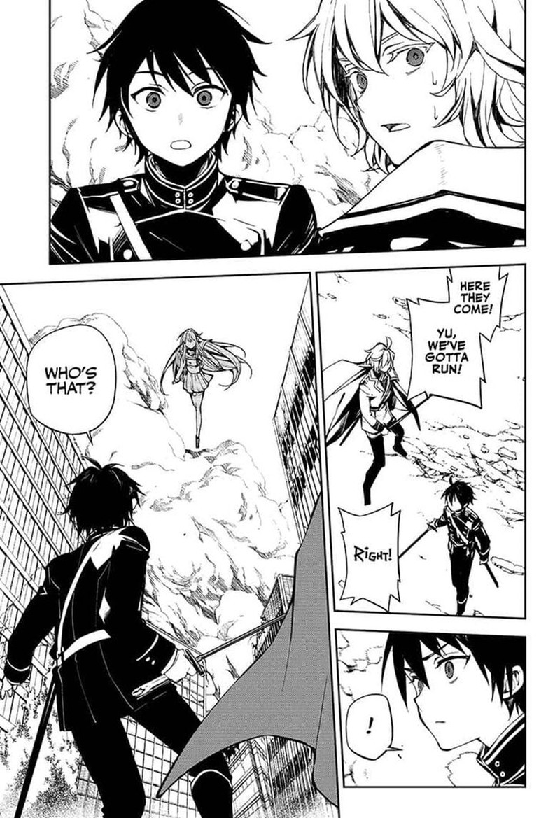 Seraph of the End: Vampire Reign Chapter 86 - Page 21