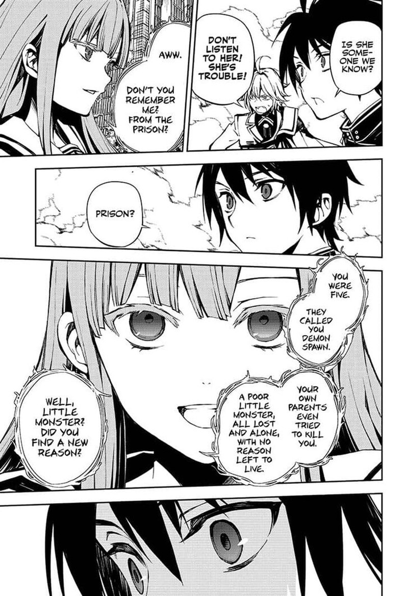 Seraph of the End: Vampire Reign Chapter 86 - Page 23