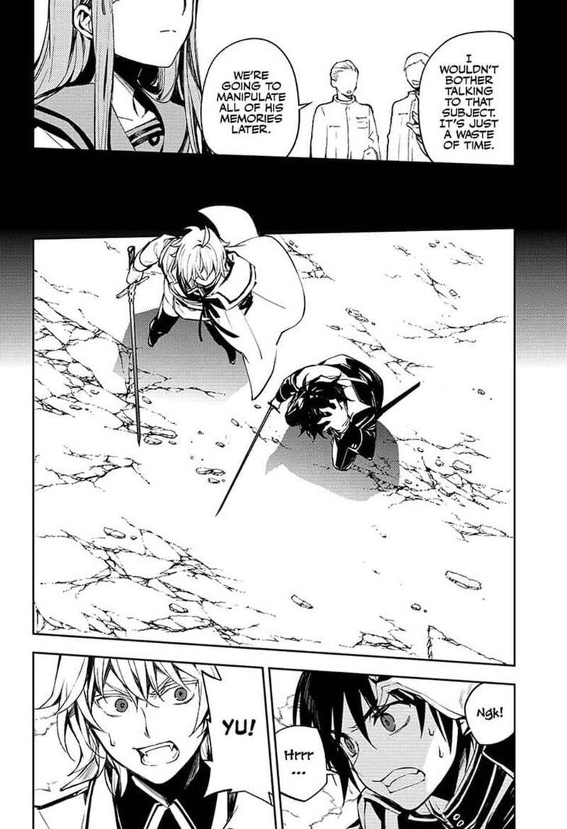 Seraph of the End: Vampire Reign Chapter 86 - Page 26