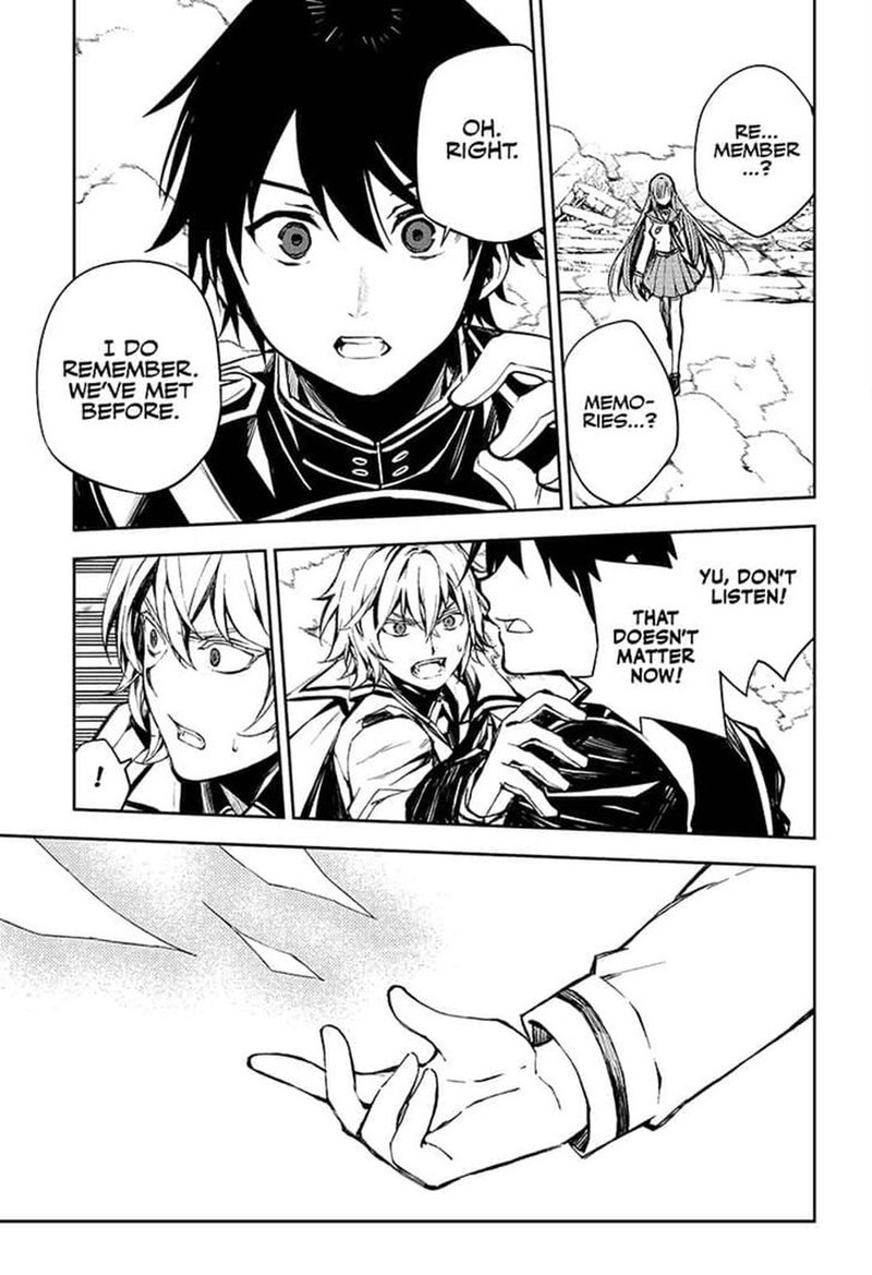 Seraph of the End: Vampire Reign Chapter 86 - Page 27