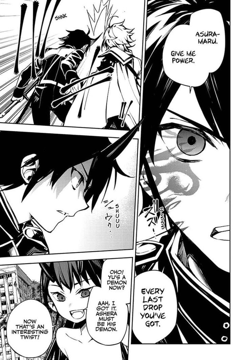 Seraph of the End: Vampire Reign Chapter 86 - Page 31