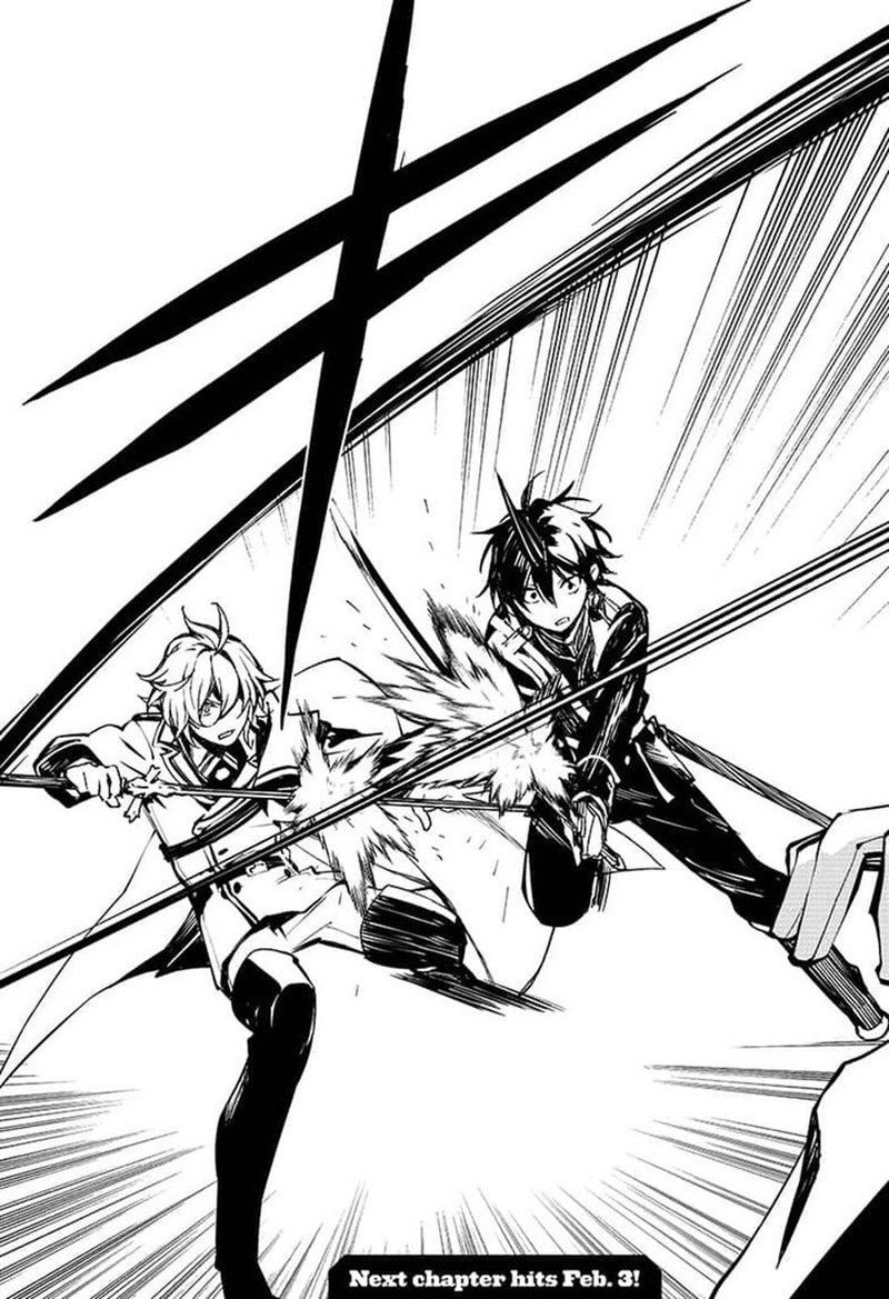 Seraph of the End: Vampire Reign Chapter 86 - Page 35