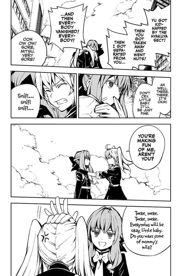 Seraph of the End: Vampire Reign Chapter 86 - Page 6