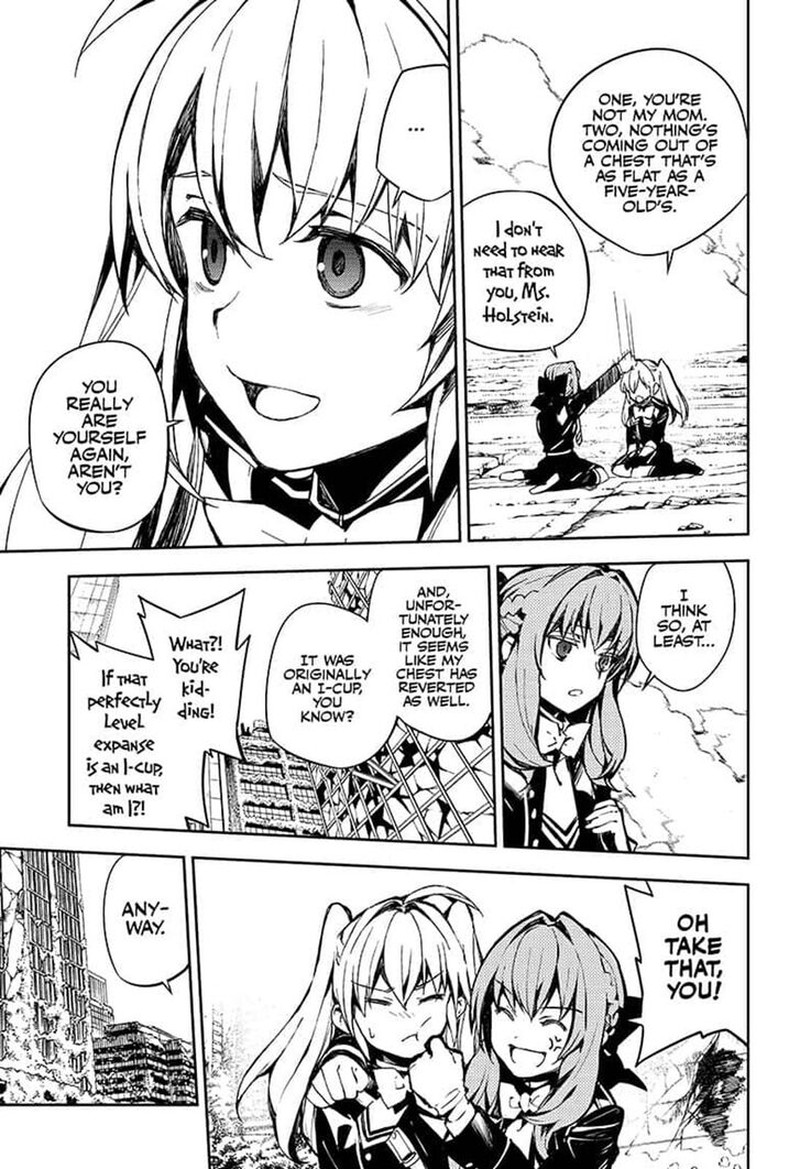 Seraph of the End: Vampire Reign Chapter 86 - Page 7
